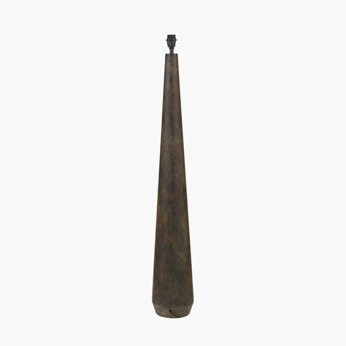 Pacific Lifestyle Arbor Verdi Gris Metal Conical Floor Lamp Base
