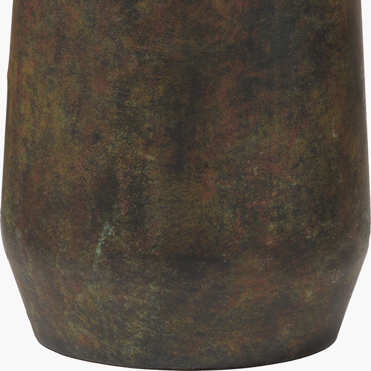 Pacific Lifestyle Arbor Verdi Gris Metal Conical Floor Lamp Base