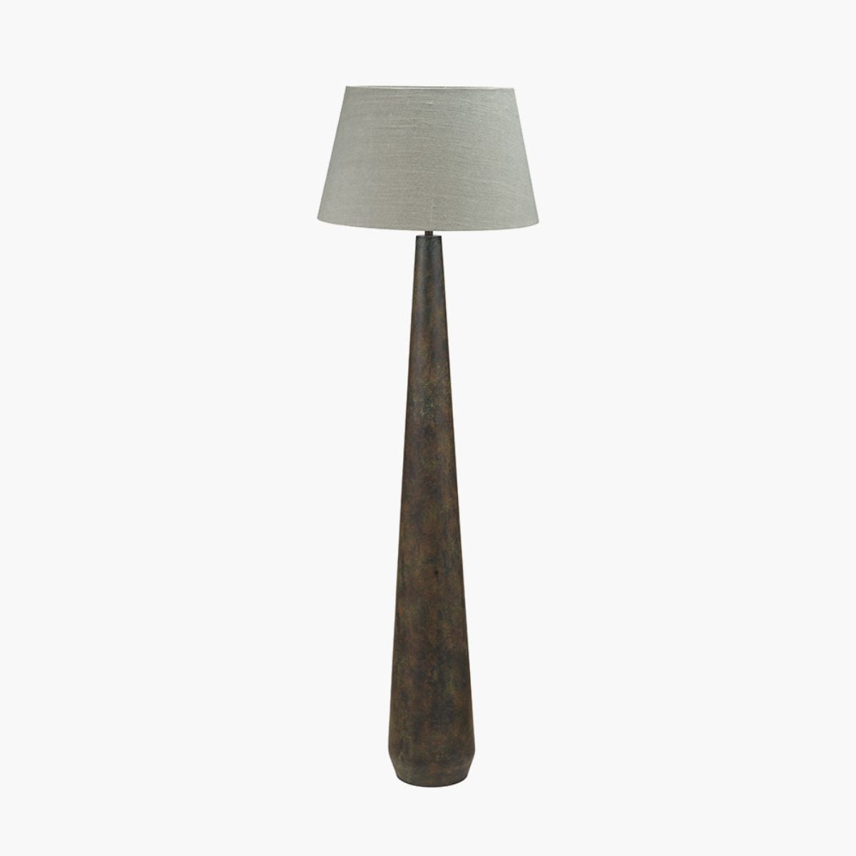 Pacific Lifestyle Arbor Verdi Gris Metal Conical Floor Lamp Base
