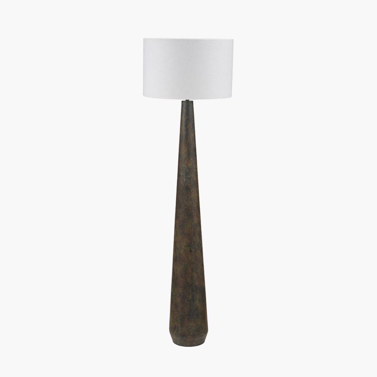 Pacific Lifestyle Arbor Verdi Gris Metal Conical Floor Lamp Base