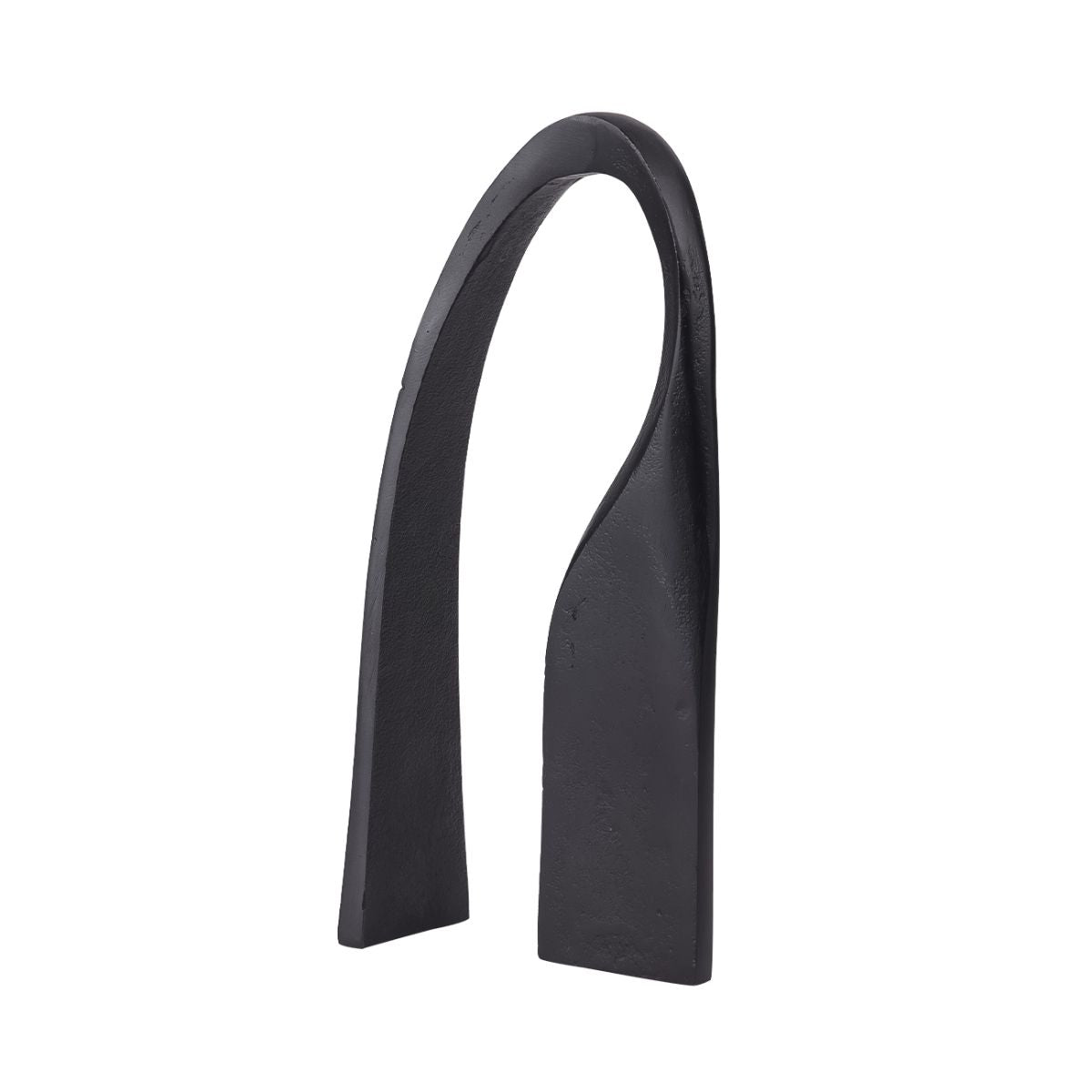 Libra Interiors Arch Black Aluminium Sculpture 30cm