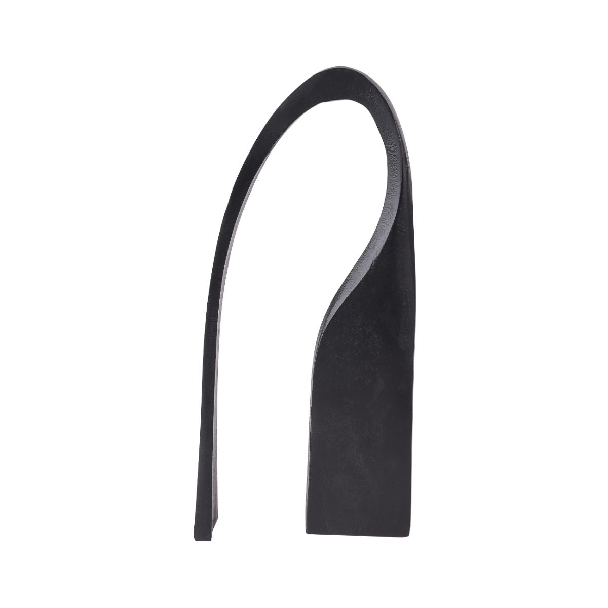 Libra Interiors Arch Black Aluminium Sculpture 30cm