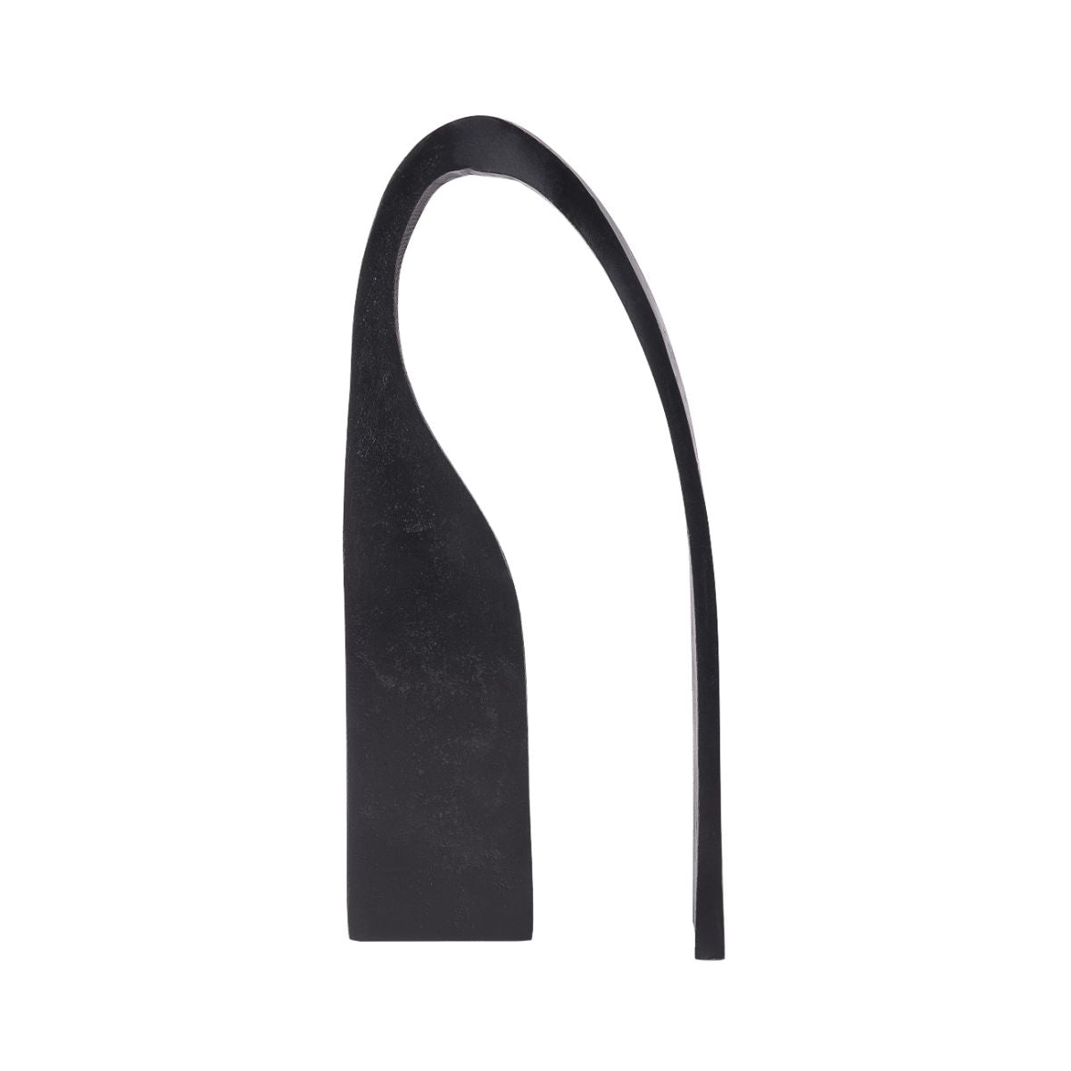 Libra Interiors Arch Black Aluminium Sculpture 30cm