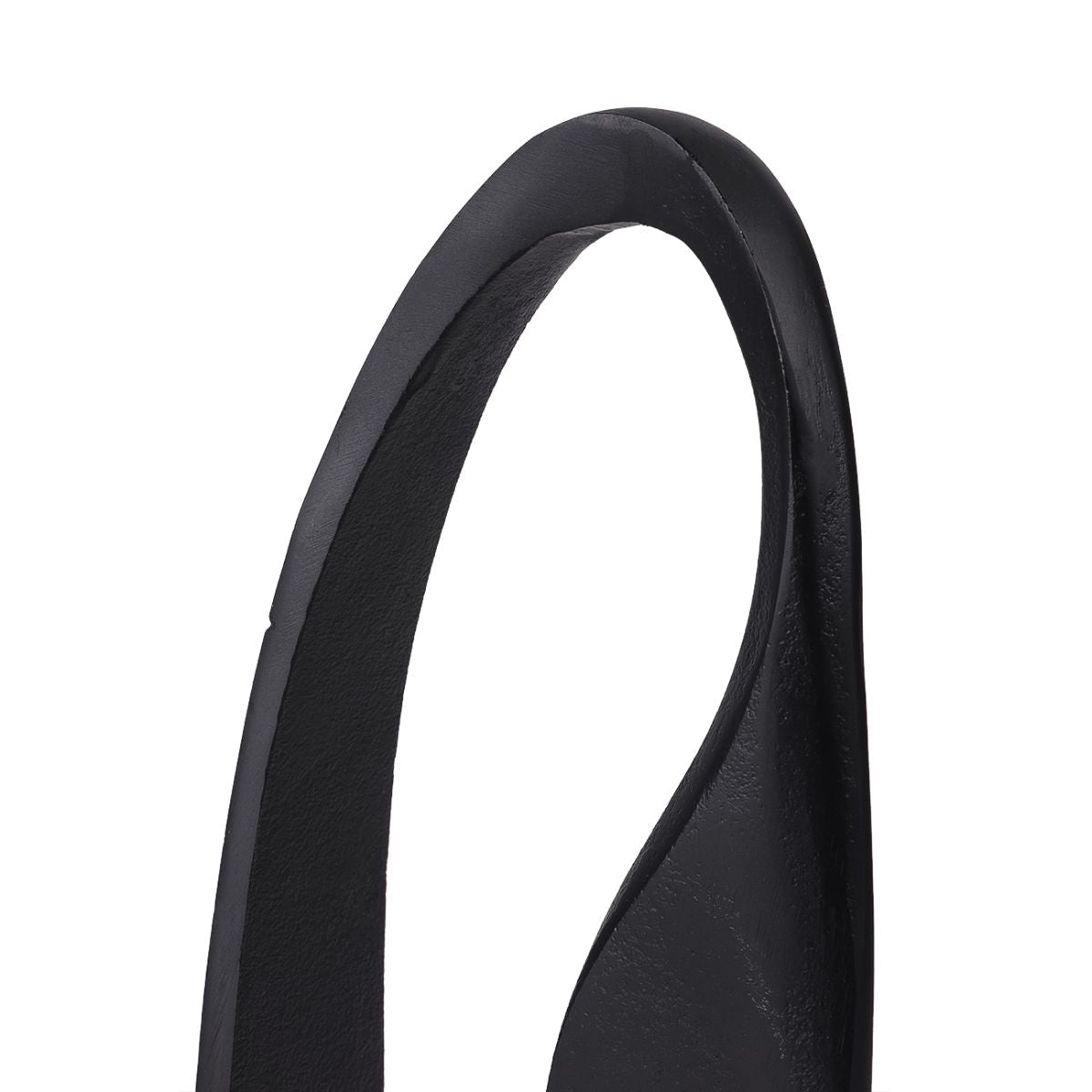 Libra Interiors Arch Black Aluminium Sculpture 30cm
