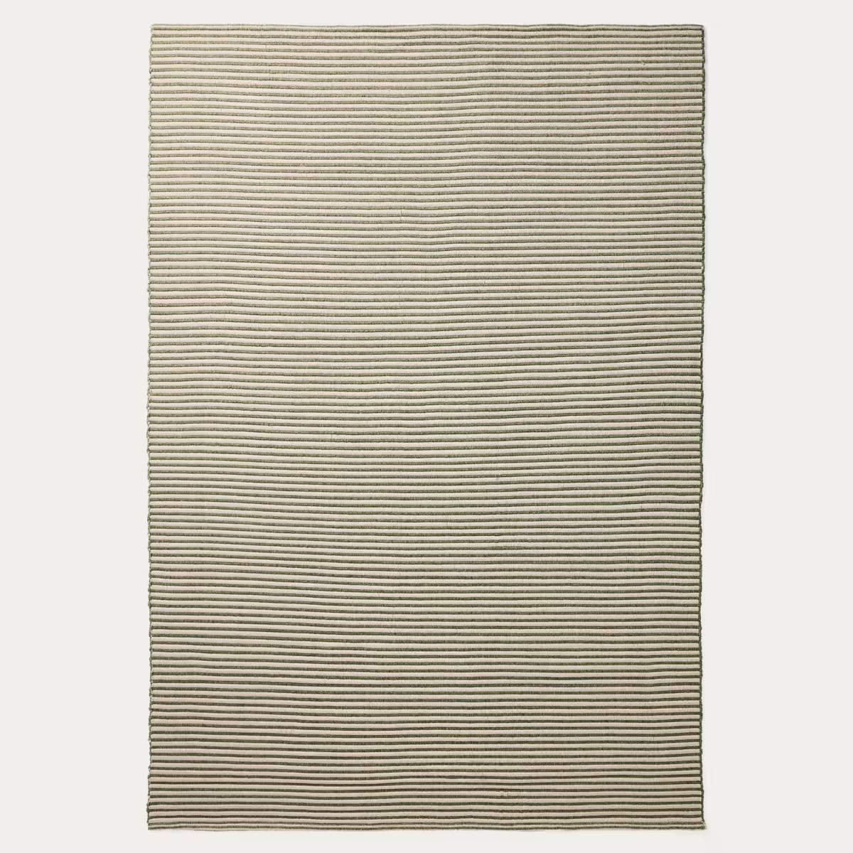 Kave Home Ardelia green and beige synthetic fibre rug 160 x 230cm.