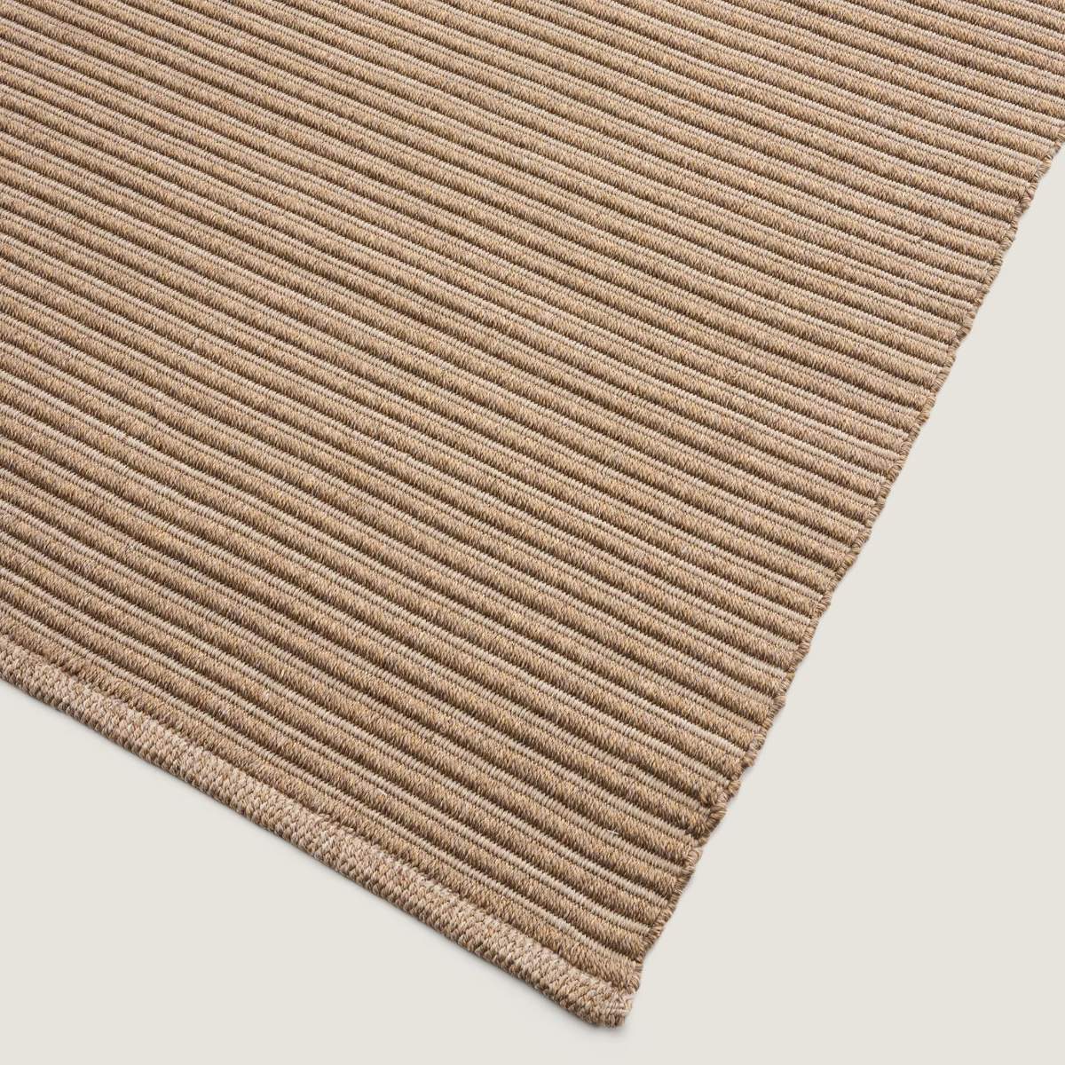 Kave Home Rug Ardelia in synthetic fibers beige 160 x 230 cm