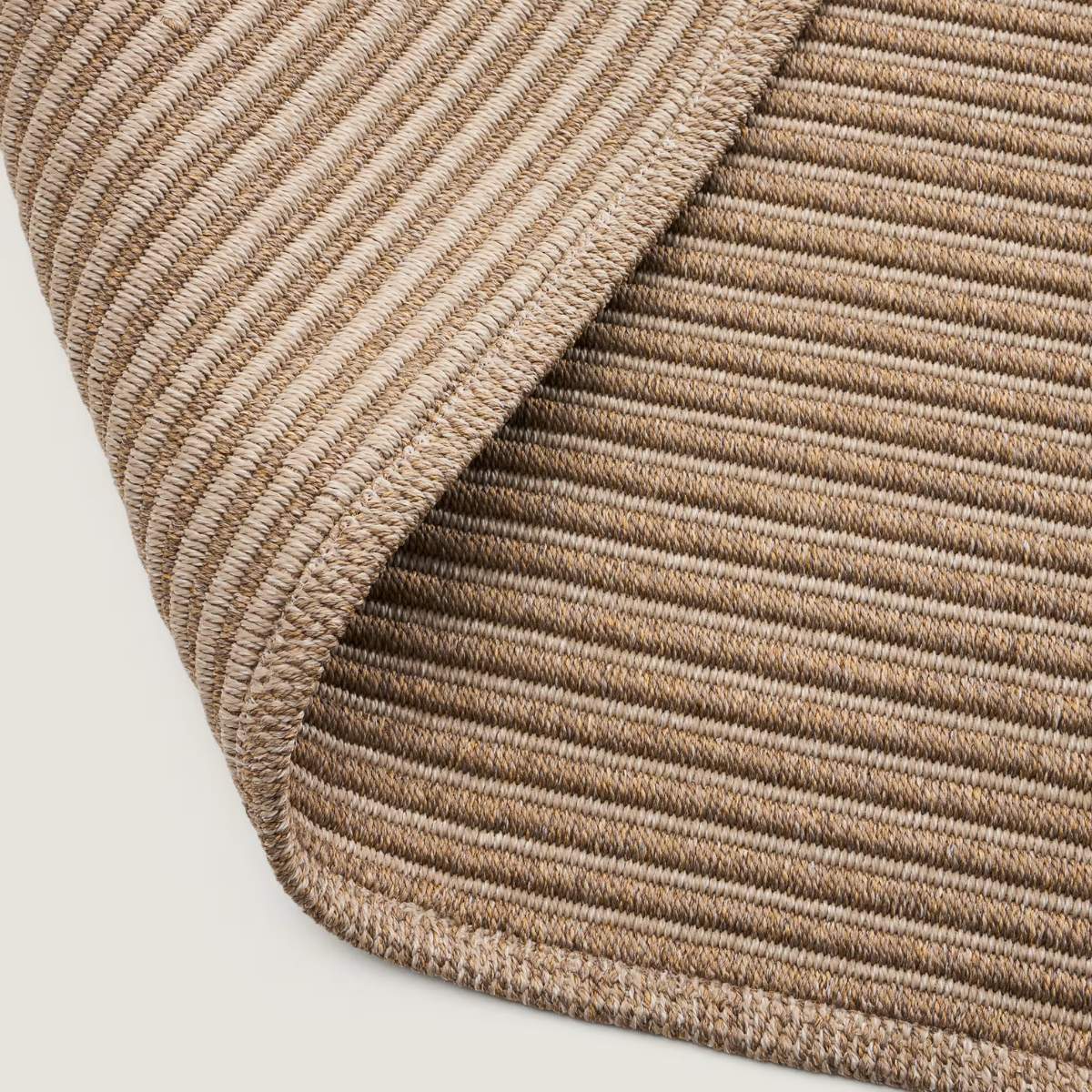 Kave Home Rug Ardelia in synthetic fibers beige 160 x 230 cm