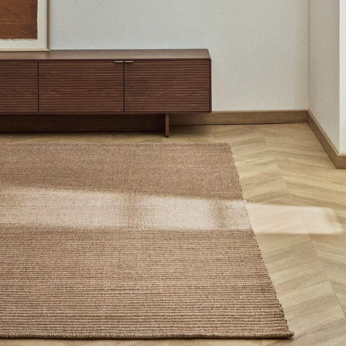 Kave Home Rug Ardelia in synthetic fibers beige 200 x 300 cm
