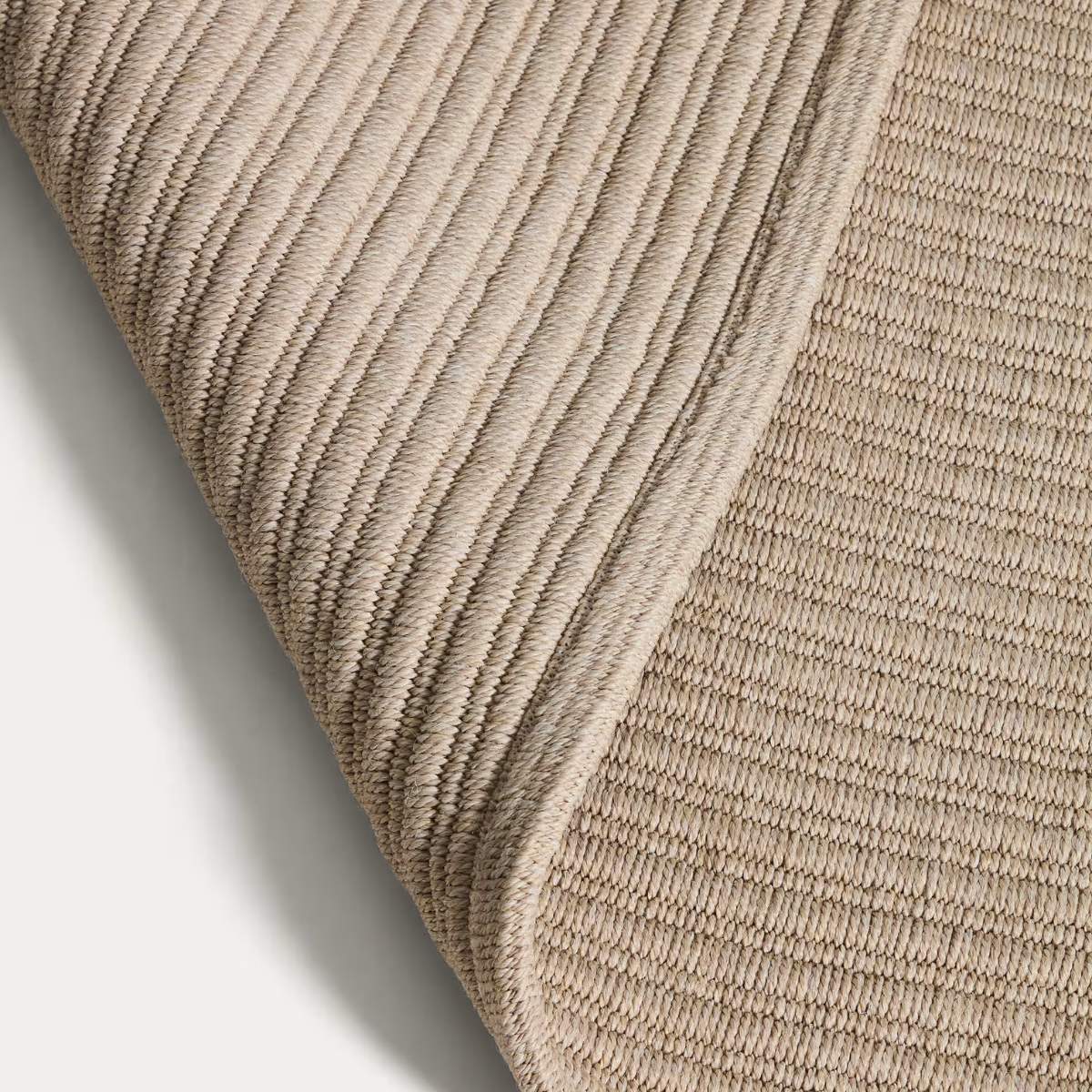 Kave Home Ardelia green and beige synthetic fibre rug 200 x 300cm