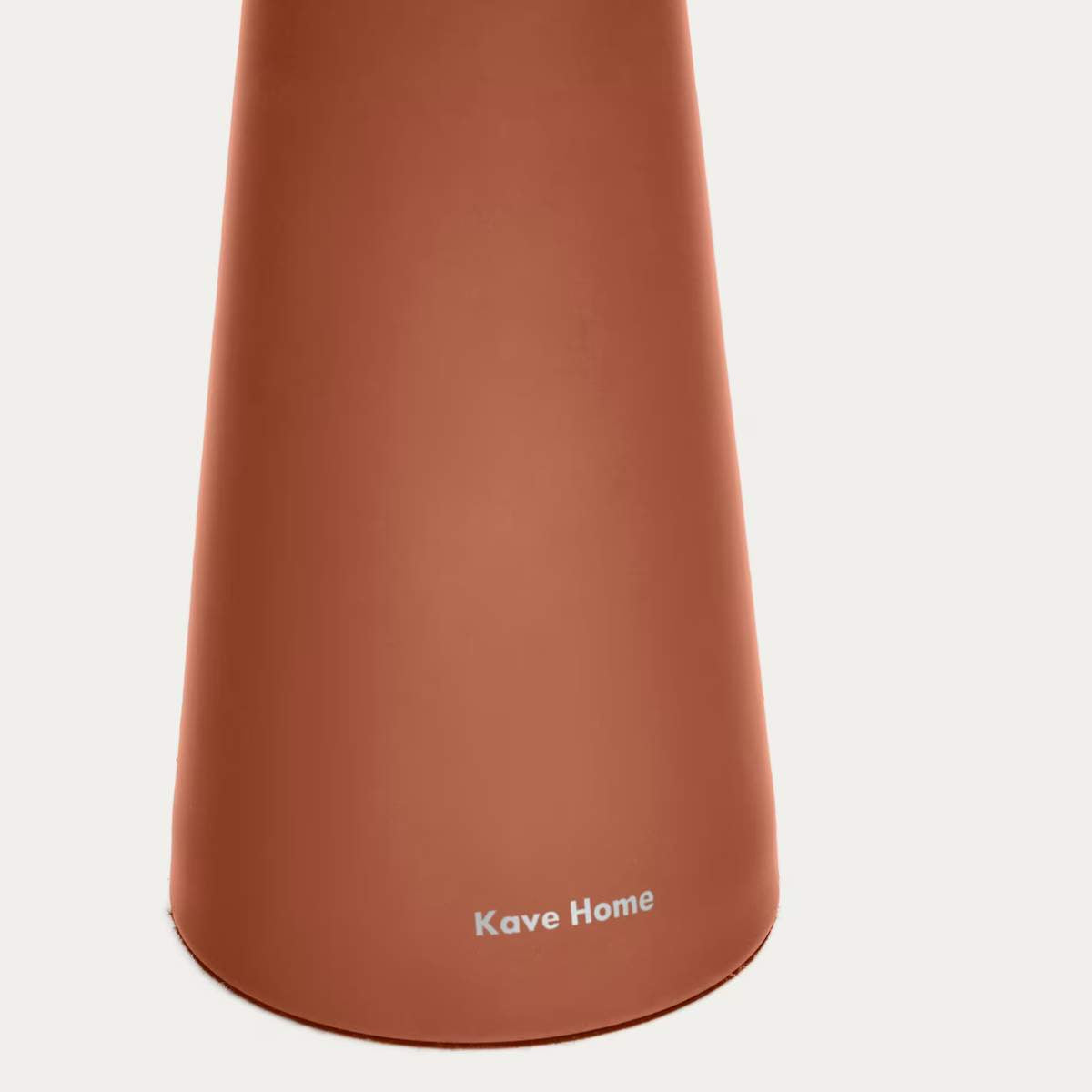 Kave Home Arenys small table lamp in metal with a shiny silver finish