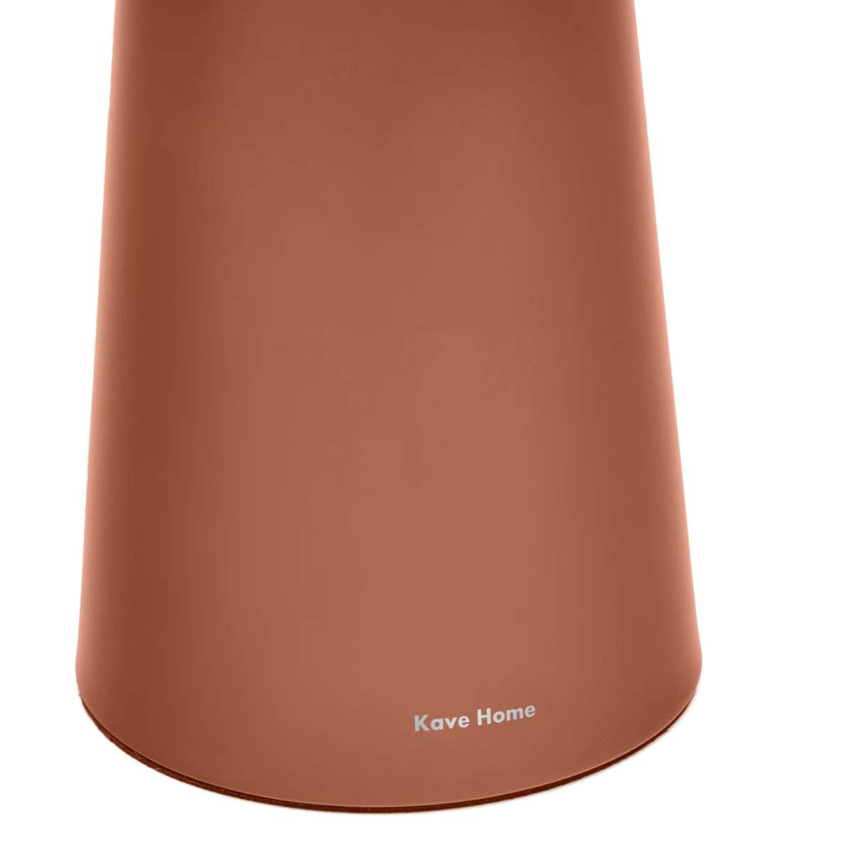 Kave Home Arenys large table lamp in metal with a shiny silver finish