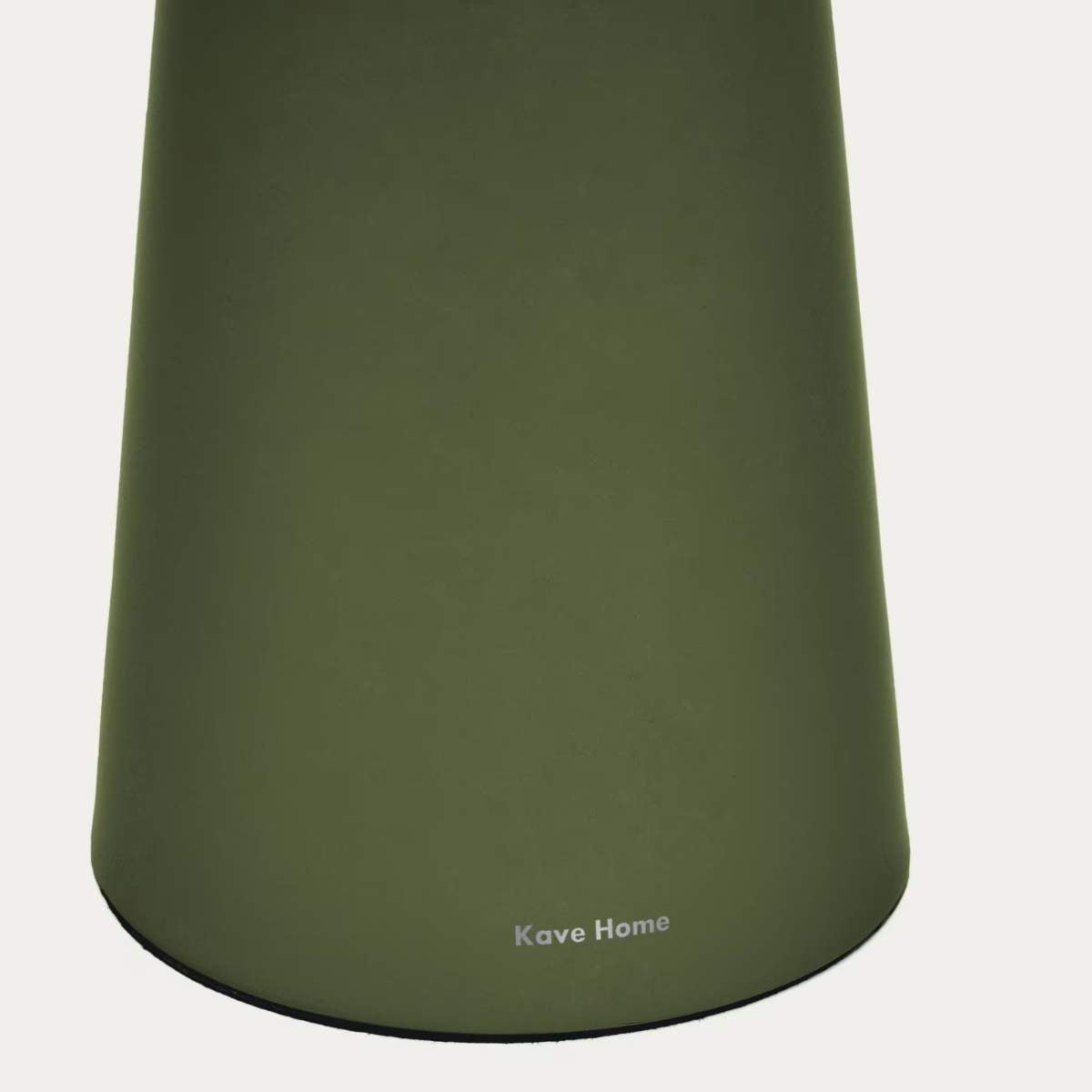 Kave Home Arenys large table lamp in metal with a shiny silver finish