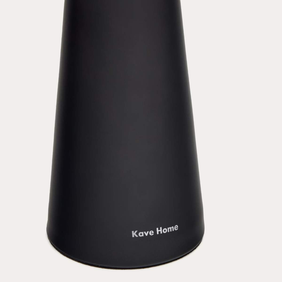 Kave Home Arenys small table lamp in metal with a shiny silver finish
