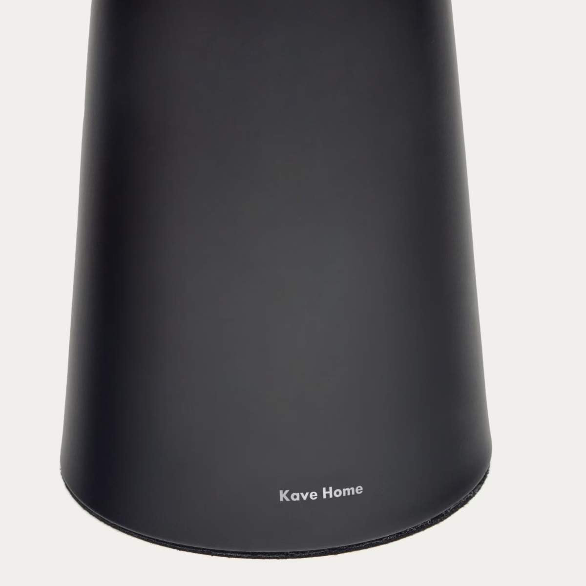 Kave Home Arenys large table lamp in metal with a shiny silver finish