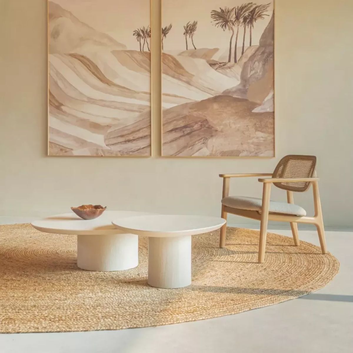 Vincent Shepherd Ari Coffee Table – Small & High