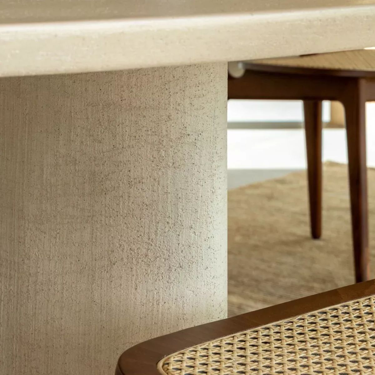 Vincent Shepherd Ari Eclipse Dining Table | Size Options
