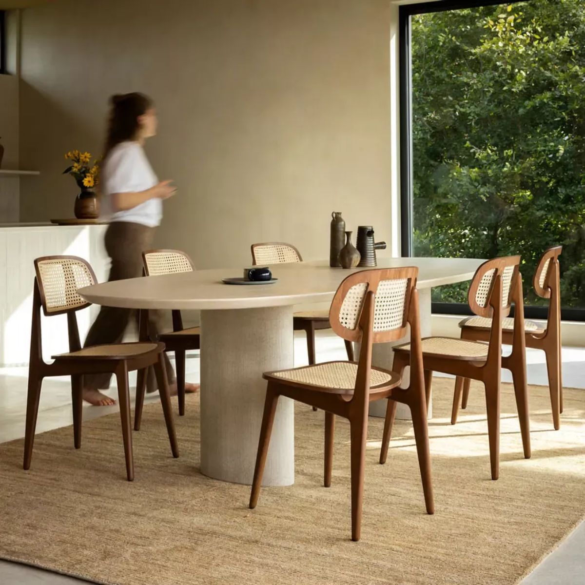 Vincent Shepherd Ari Eclipse Dining Table | Size Options