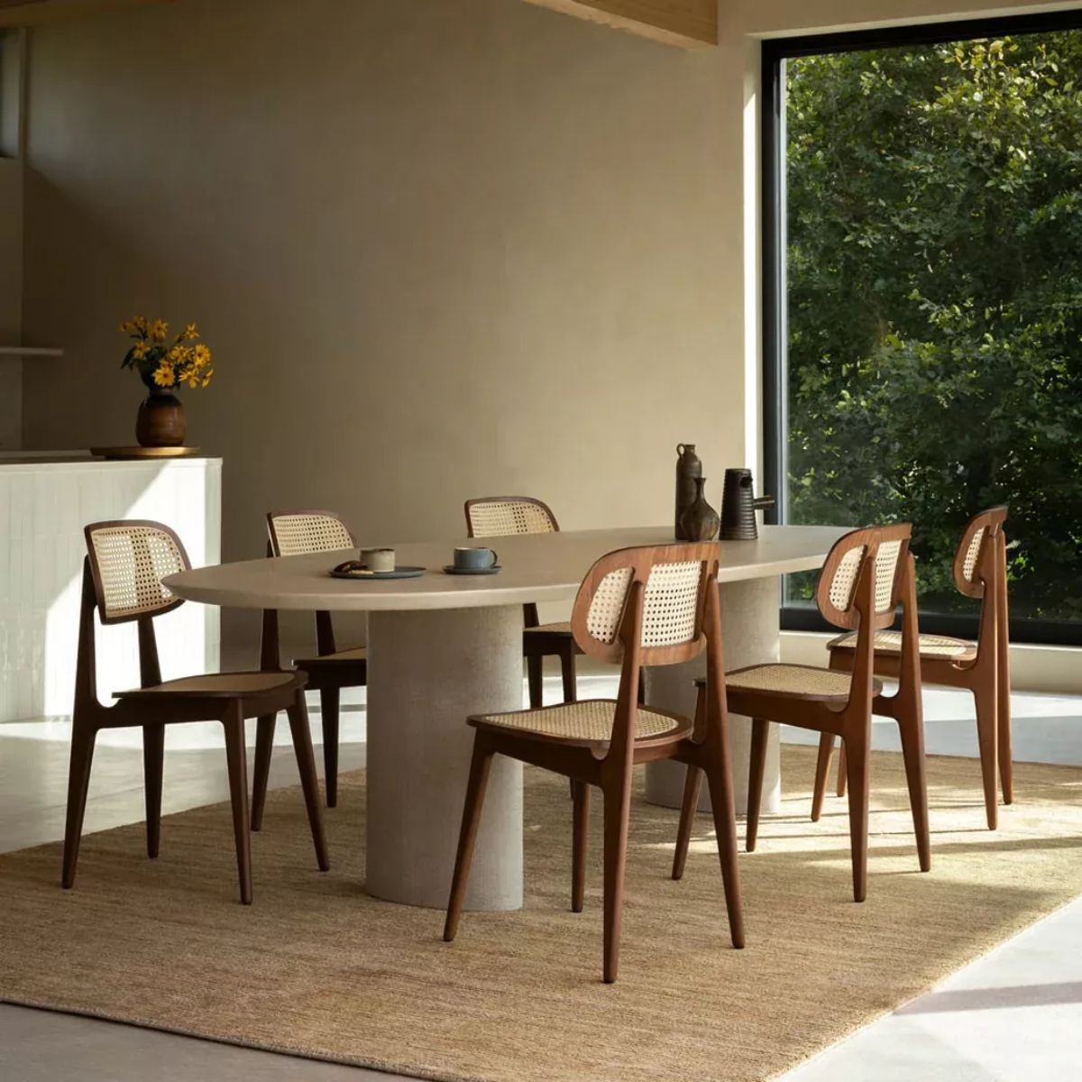 Vincent Shepherd Ari Eclipse Dining Table | Size Options