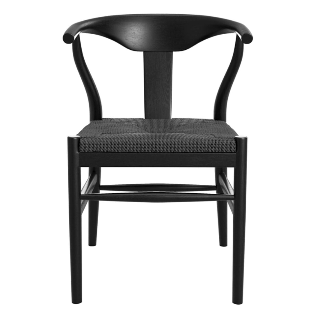 HO+ME Aries Black Dining Chair