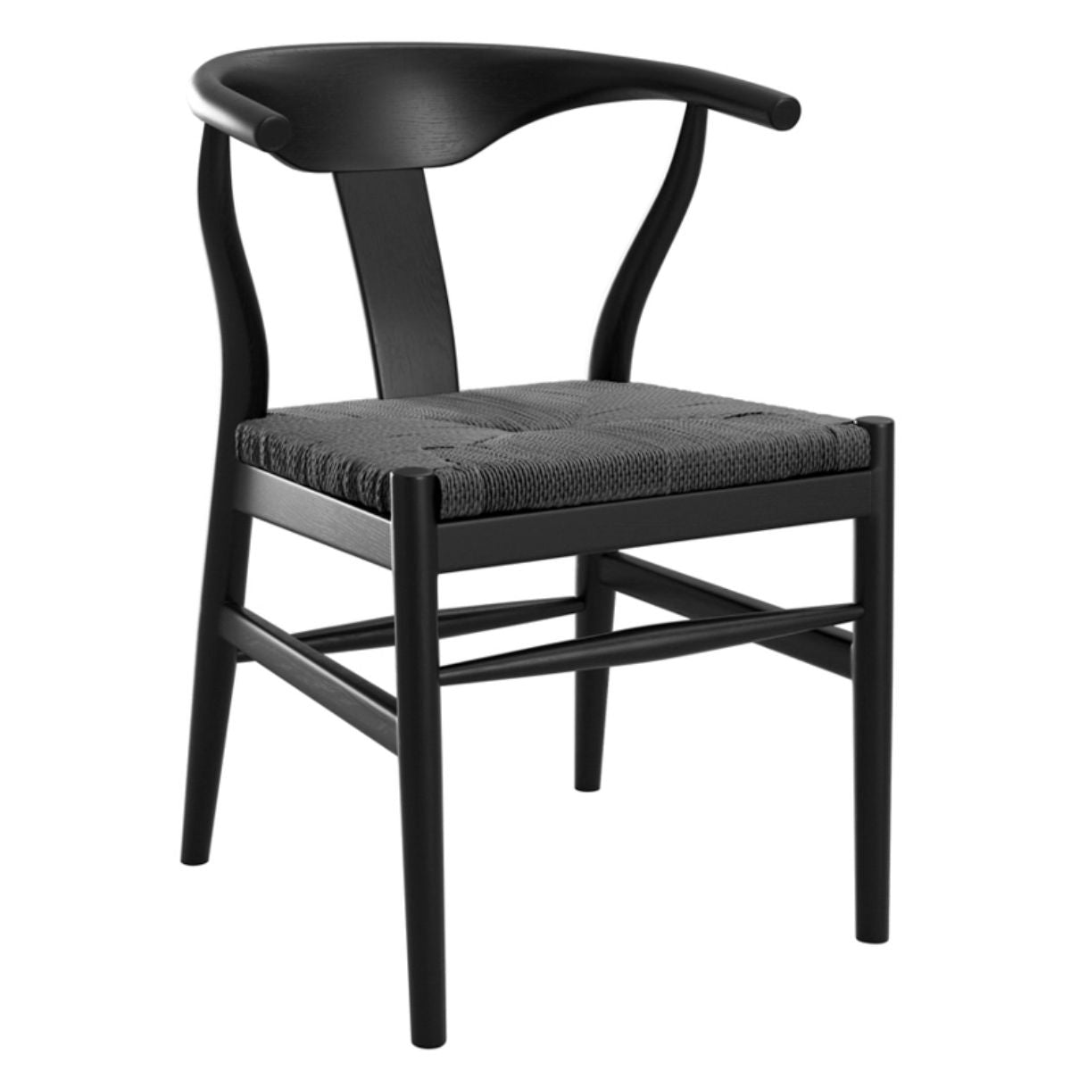HO+ME Aries Black Dining Chair