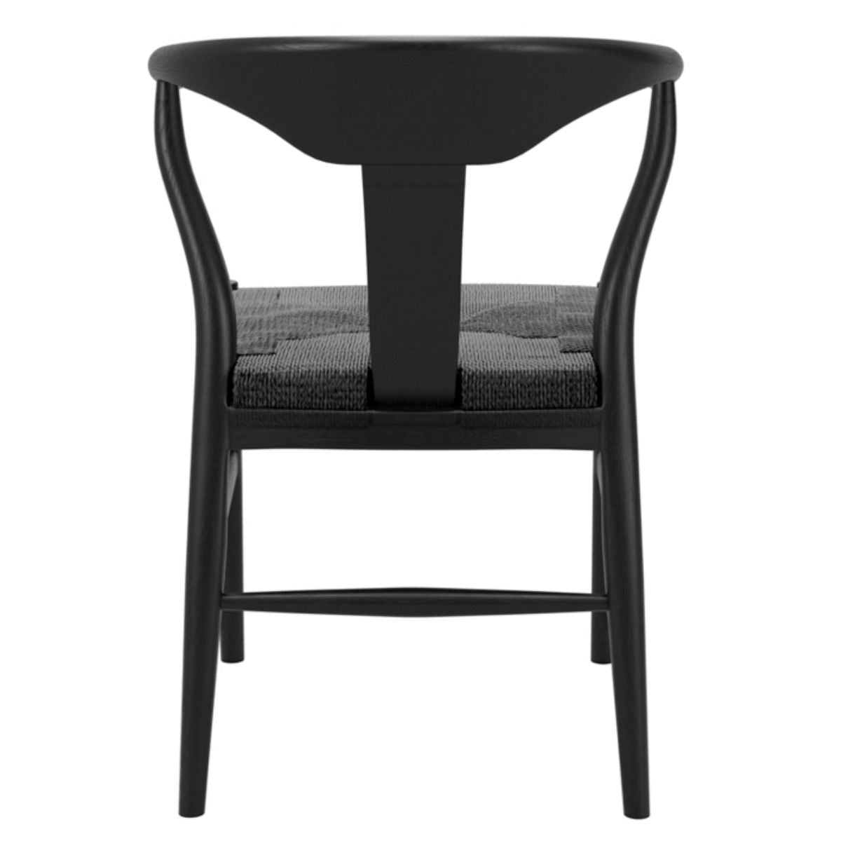 HO+ME Aries Black Dining Chair
