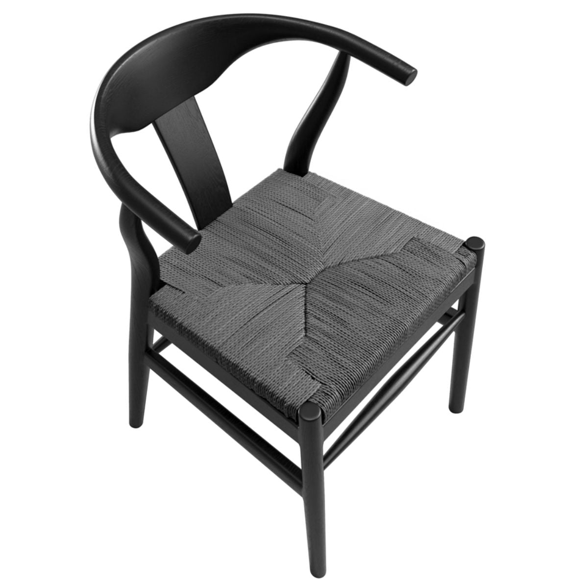 HO+ME Aries Black Dining Chair