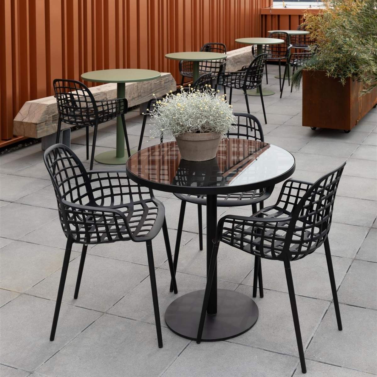 Zuiver Armchair Albert Kuip Garden
