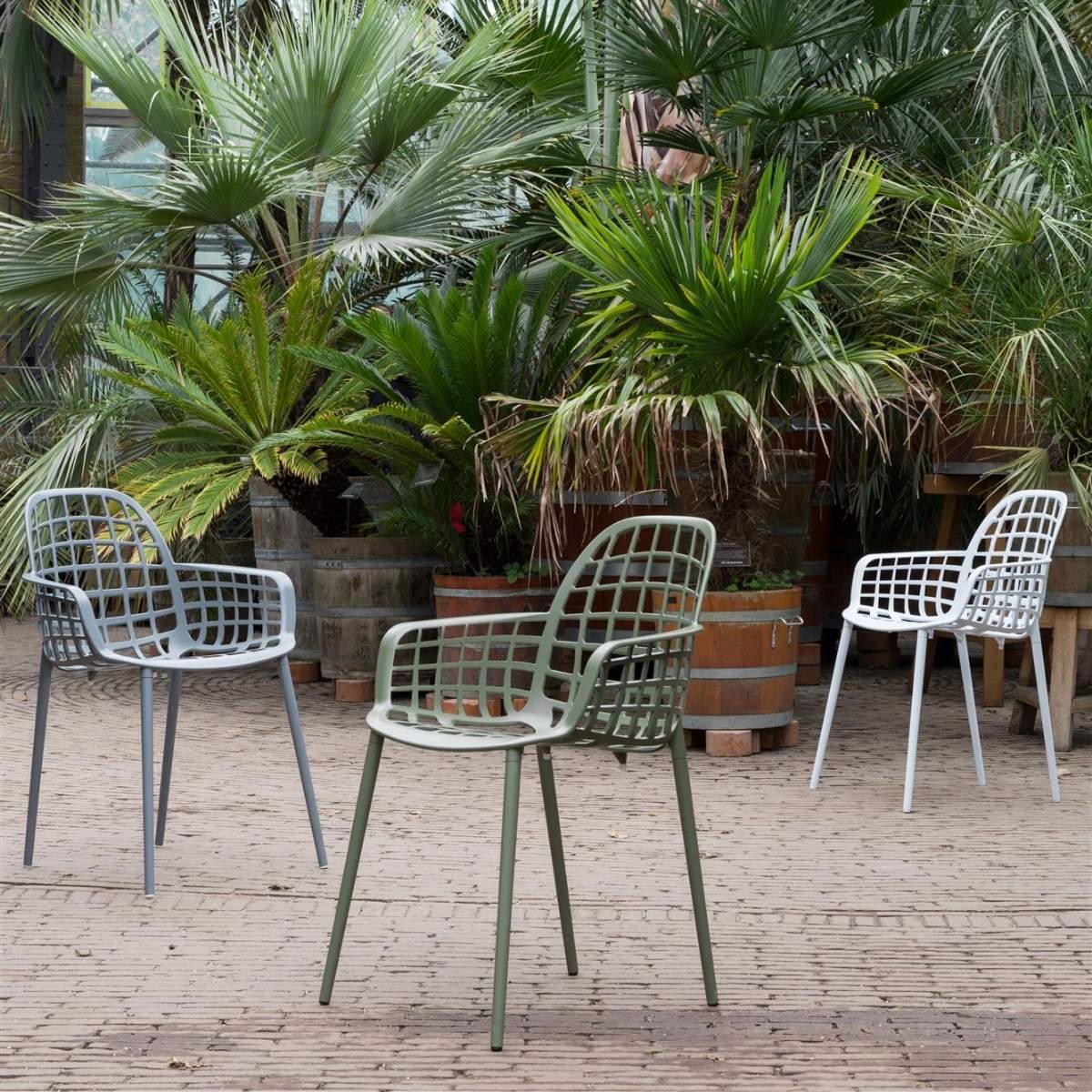 Zuiver Armchair Albert Kuip Garden