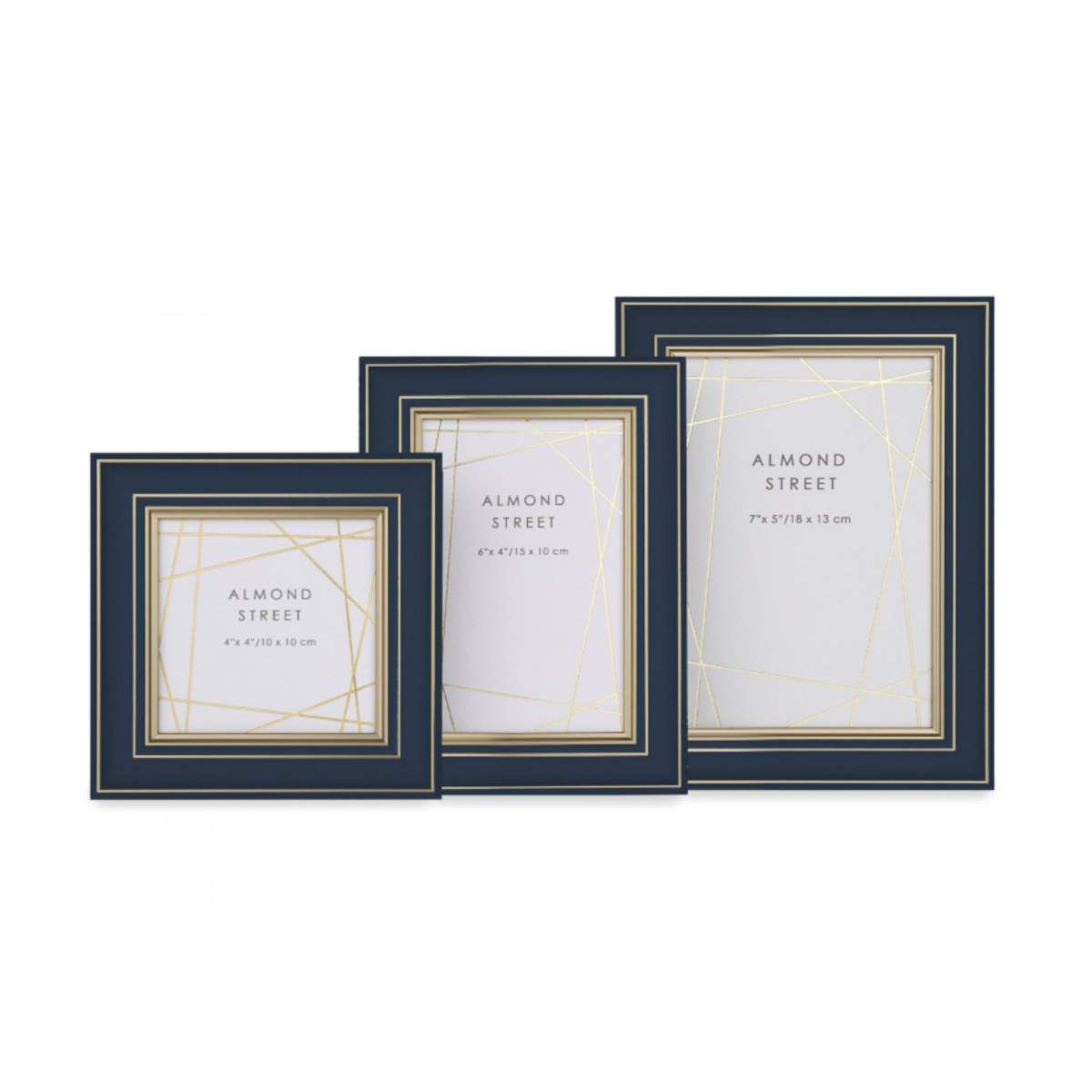 Gallery Direct Arran Photo Frame 3pk