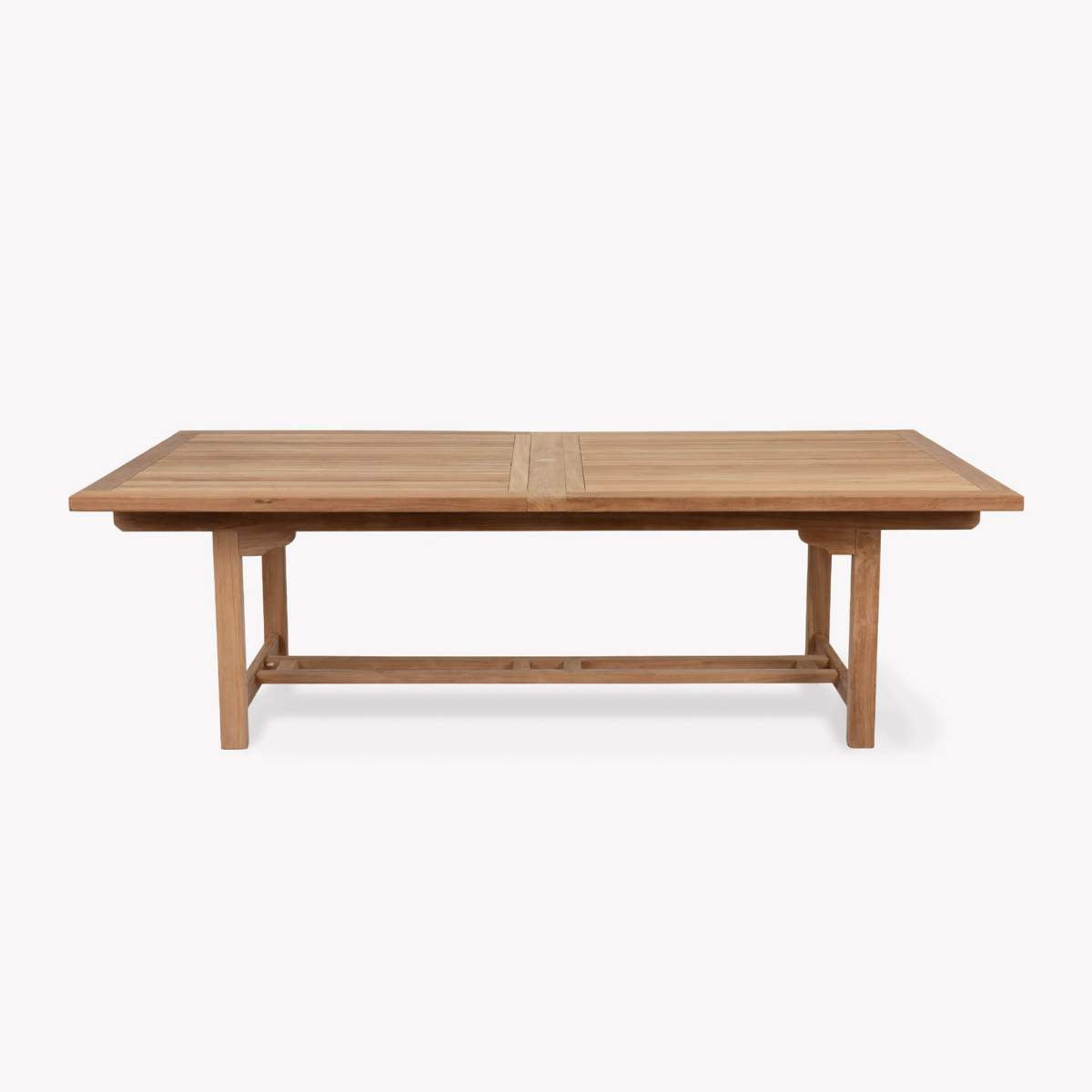 Garden Trading Arrow Teak Rectangular Extending Dining Table 240-300cm