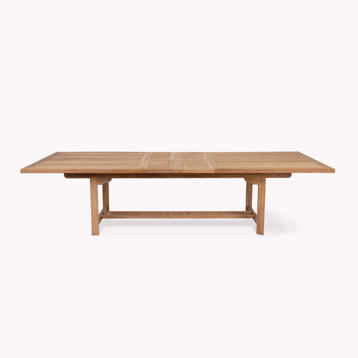 Garden Trading Arrow Teak Rectangular Extending Dining Table 240-300cm