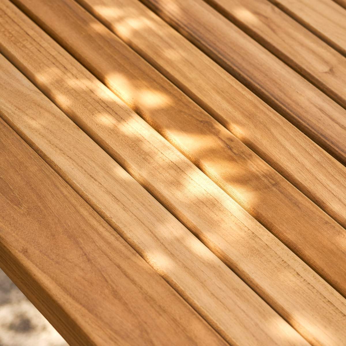 Garden Trading Arrow Teak Rectangular Extending Dining Table 240-300cm
