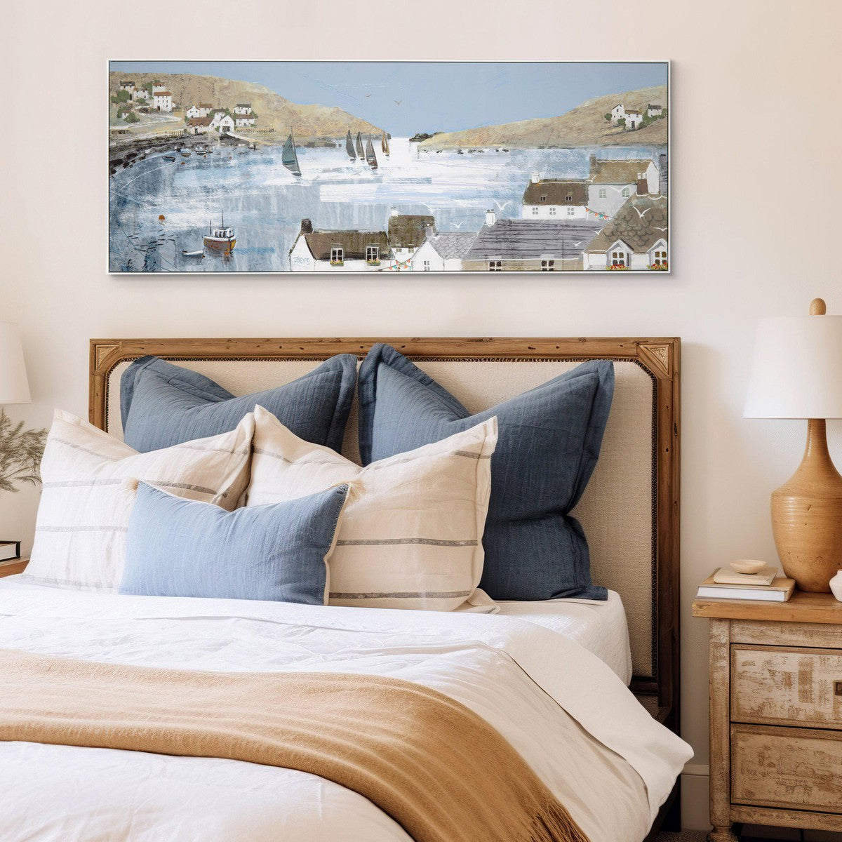 Art Marketing Blue Bay View Picture