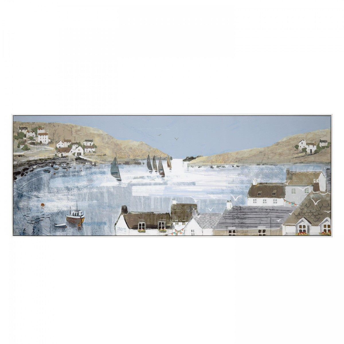 Art Marketing Blue Bay View Picture