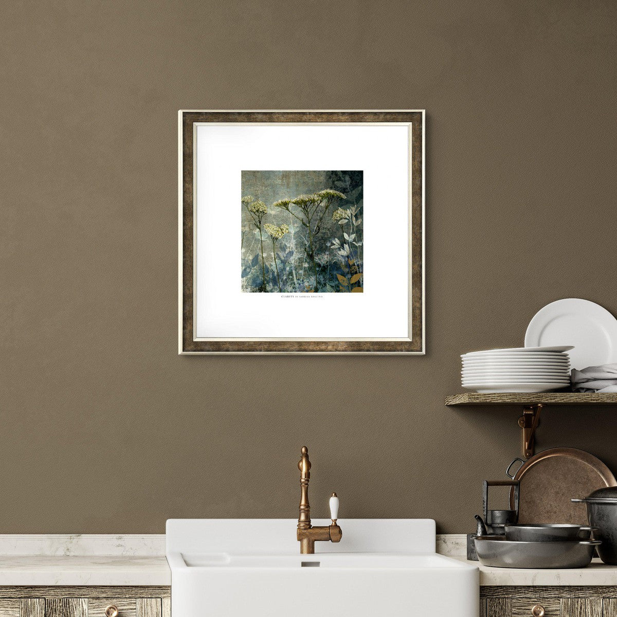 Art Marketing ‘Clarity’ Wall Art 52 x 52cm