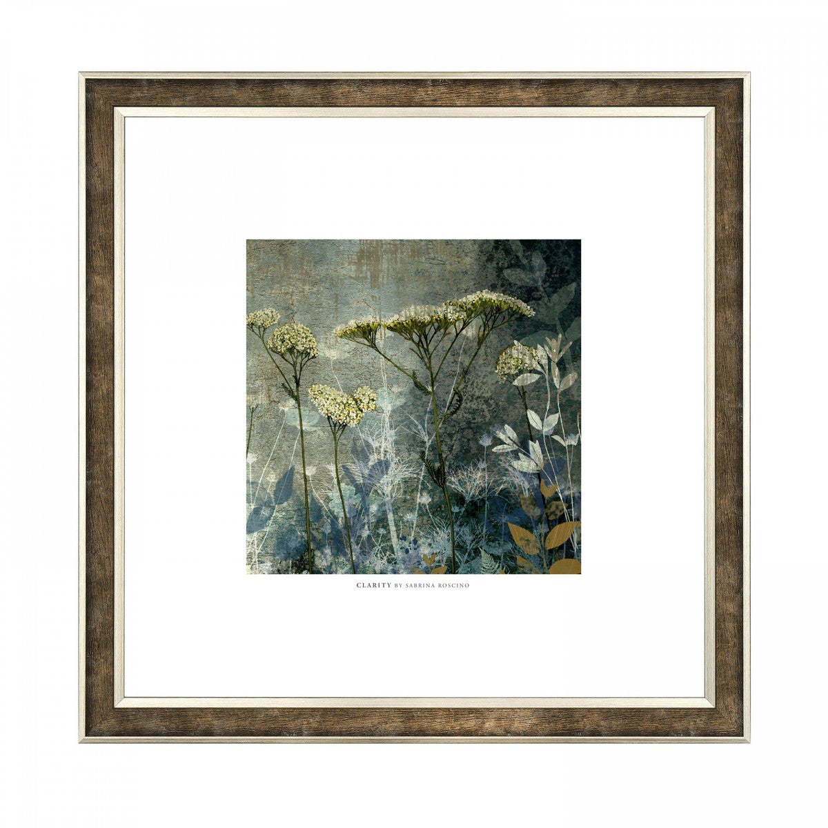 Art Marketing ‘Clarity’ Wall Art 52 x 52cm