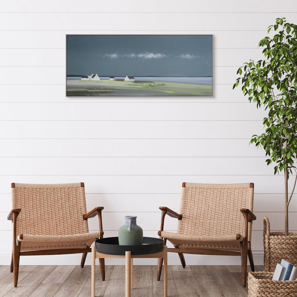Art Marketing ‘Days End’ Framed Wall Art