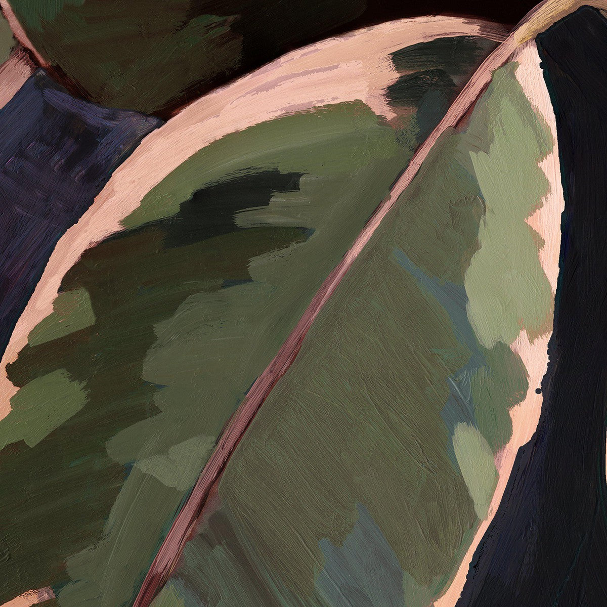 Art Marketing ‘Ficus’ Framed Wall Art - 52 x 72cm