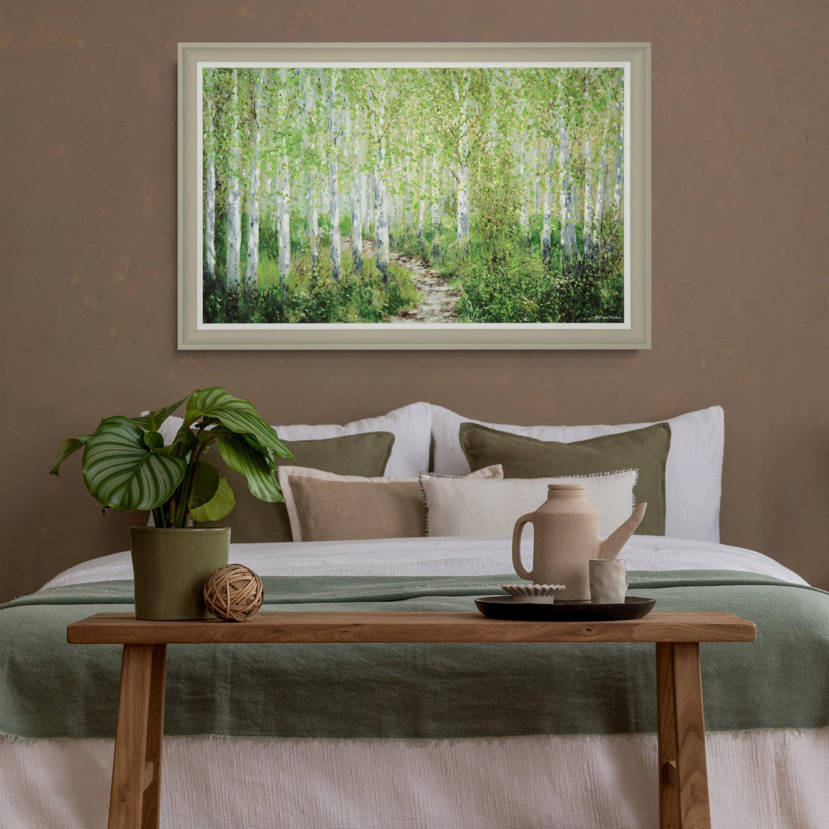 Art Marketing Forest Light Picture