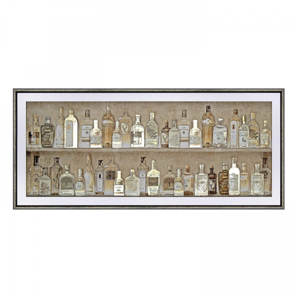 Art Marketing ‘Gin Collection’ Wall Art