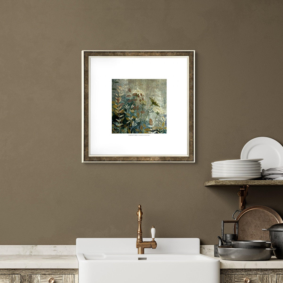 Art Marketing ‘Perception’ Wall Art - 52 x 52cm