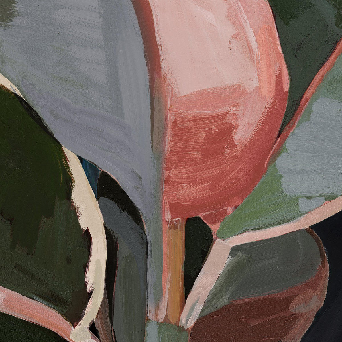 Art Marketing ‘Robusta’ Framed Art Print - 52 x 72cm