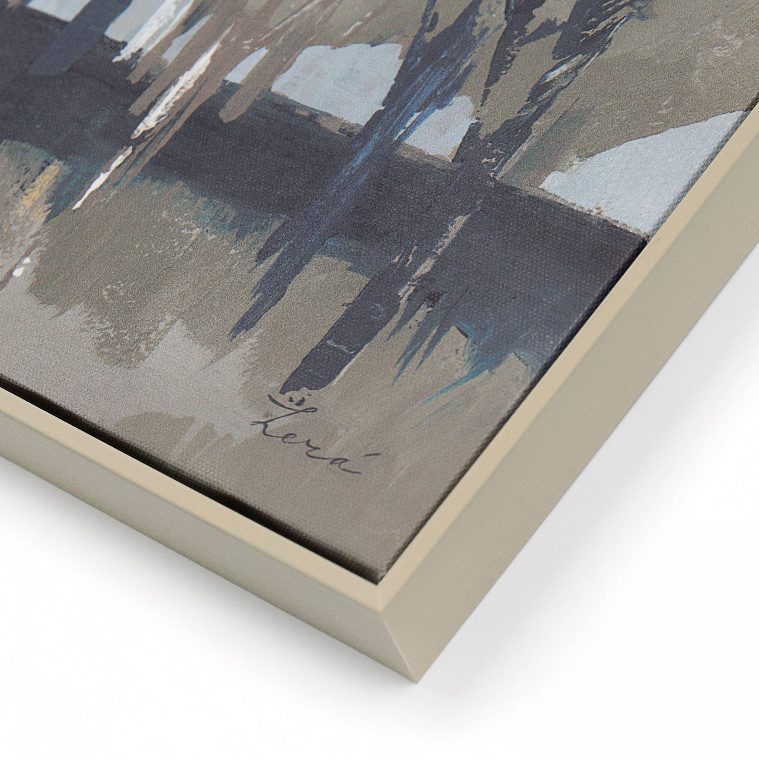 Art Marketing ‘Silver Birch Blues’ Wall Art - 67 x 40cm