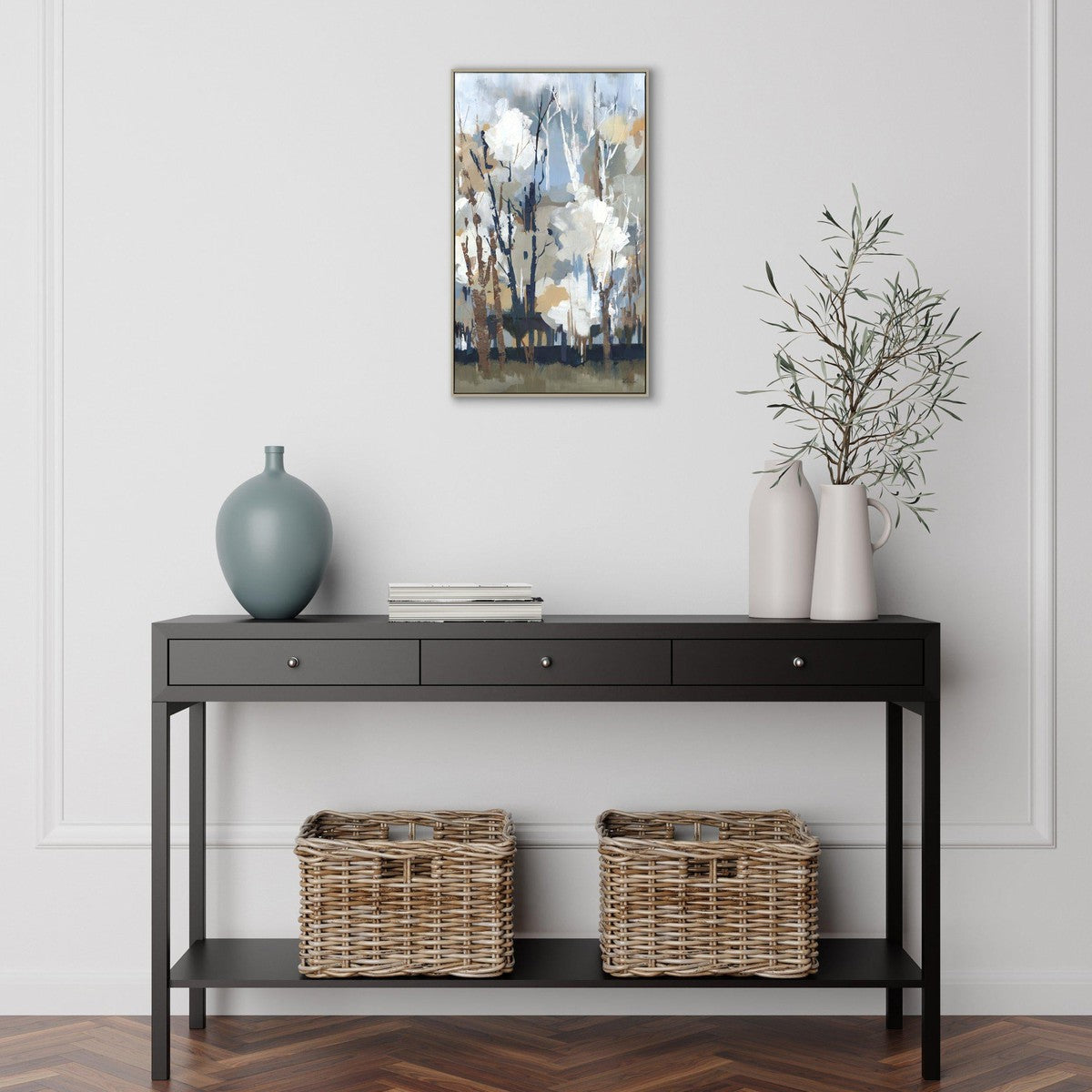 Art Marketing ‘Silversong Birch’ Wall Art - 67 x 40cm