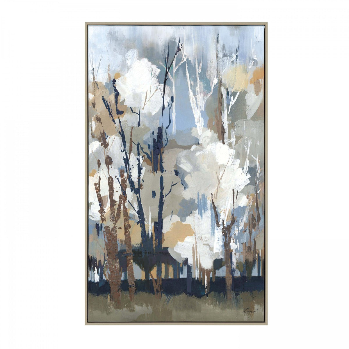 Art Marketing ‘Silversong Birch’ Wall Art - 67 x 40cm