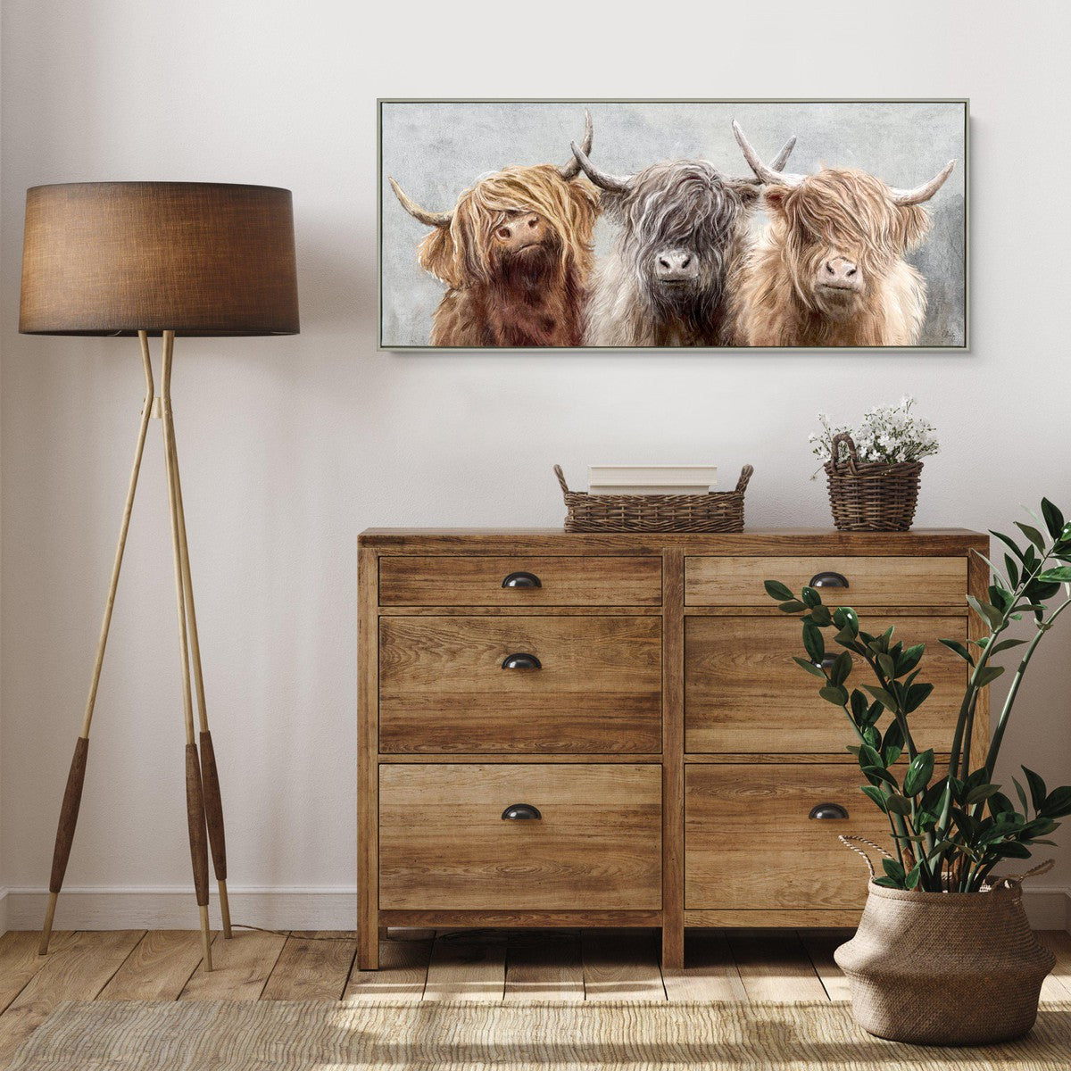Art Marketing Three of a Kind Small Picture