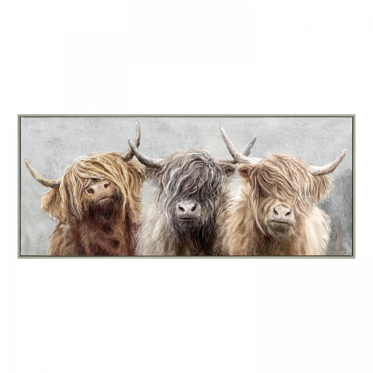 Art Marketing Three of a Kind Small Picture