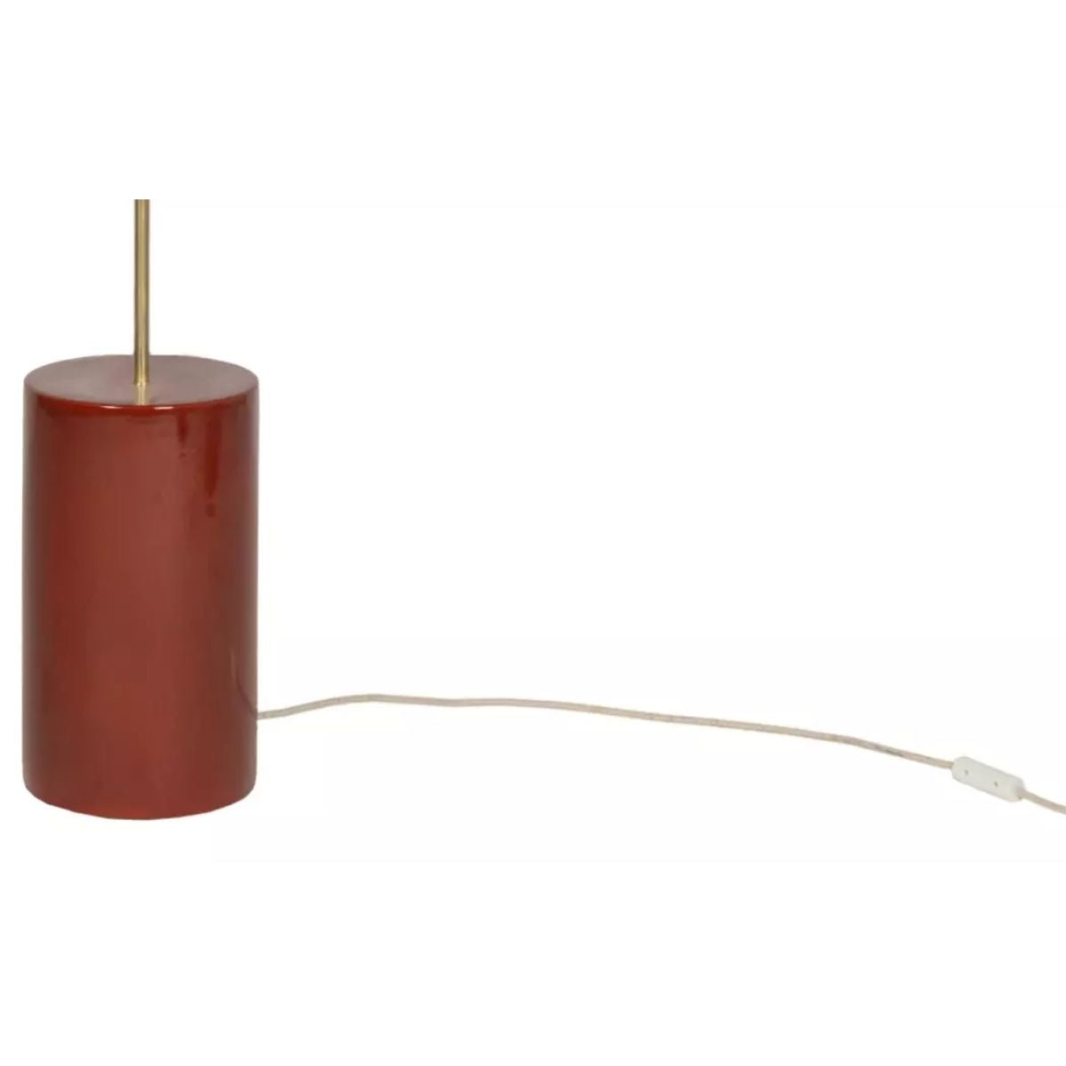Vincent Shepherd Arvin Ceramic Floor Lamp Curved