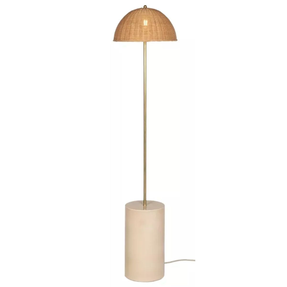 Vincent Shepherd Arvin Ceramic Floor Lamp Straight