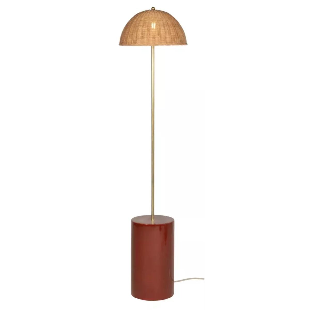 Vincent Shepherd Arvin Ceramic Floor Lamp Straight